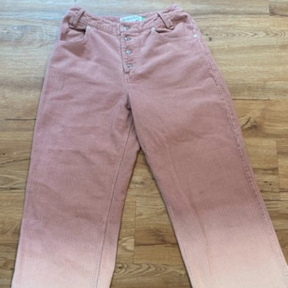 House of Sunny Pants - Vintage House of Sunny Pink Ombre Pants
